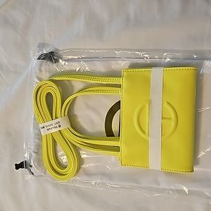 NWT Highlighter Yellow Telfar
